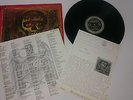 Slayer - Seasons in The Abyss - LP PROMO Brazil - 1990 - (With Insert )
