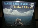 TAKING BACK SUNDAY // TIDAL WAVE // NEW CLEAR BLUE GATEFOLD RECORD LP VINYL