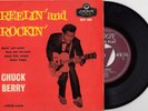 CHUCK BERRY Reelin' And Rockin' (LONDON) Tri Centre UK EP