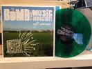 GREEN COLOR VINYL Bomb The Music Industry Get Warmer LP Jeff Rosenstock BTMI