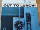 Eric Dolphy, Out To Lunch, 1 Blue Note LP nm gewaschen