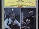 DGG SLPM 138755 SZELL - FOURNIER - DVORAK -KONZERT FUR VIOLINCELLO UND ORCHESTER