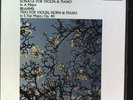 DECCA SXL 6408 FRANCK: SONATA VIOLIN PIANO - BRAHMS: TRIO VIOLIN HORN PIANO