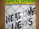 CAPITAL LETTERS # HEADLINE NEWS # RARE UK ROOTS GREENSLEEVES