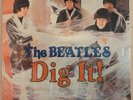 The Beatles - Dig It  - Sealed LP - Nems Label - Fan Club Issue