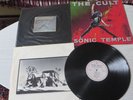 The Cult–Sonic Temple+OUTER COVER-Limited Edition 3D Hologram-CANADA ORIGINAL LP