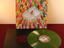 Dance Gavin Dance Happiness Record Album Rare Green Limited Edition Vinyl LP