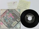 HITLER SS / TAMPAX 7” original RARE Punk VINYL Italy 1979 p/s+inserts  WW77