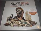Ceschi Broken Bone Ballads LP Limited Ed 500 Cloudy Transparent Vinyl BRAND NEW