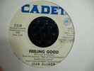 JEAN DuSHON FEELING NORTHERN SOUL GOOD 1 SIDED CADET 5518  LISTEN