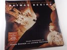 BATMAN BEGINS Soundtrack 2xLP ORANGE BLACK SWIRL VINYL SEALED hans zimmer