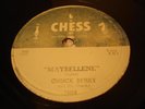 CHUCK BERRY Maybelline / Wee Wee Hours CHESS 1604 78RPM