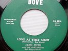 Carol Stern & Companions TEEN doowop 45 Love At First Sight MAMA Mama Mama  F127