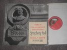 Rudolf Kempe - Berlin philharmonic - Brahms  Symphony No. 4 LP ALP 1545 MONO