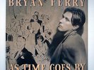 BRYAN FERRY - AS TIME GOES BY 2002 1st PRESS Virgin vinyl LP MINT Roxy Music