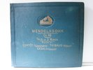 4x 78rpm CORTOT THIBAUD & CASALS - Mendelssohn Trio Op.49 - IN ORIG. ALBUM