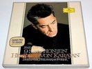 BEETHOVEN 9 Symphonien / Herbert Von Karajan (1965 German 8-LP Vinyl Box Set)