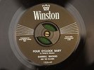 45 RPM Repro. FOUR O'CLOCK BABY / PRAYER OF A BOY. DARRELL RHODES WINSTON 1026