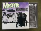 Misfits Walk Among Us LP (Green Logo, later 1980's pressing) on Ruby