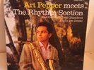 ART PEPPER MEETS THE RHYTHM SECTION STEREO ORIGINAL NM