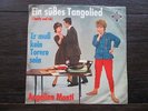7” Schlager Si. – ANGELINA MONTI – Ein süßes Tangolied – im Bildcover