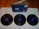 COLUMBIA MASTERWORKS BOX SET 536 78 RPM Millay: MURDER OF LIDICE, Basil Rathbone