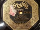 JAZZ 78 rpm RECORD Pathe WILLARD ROBISON Sam Lanin´s RAMONA / COQUETTE Orquesta