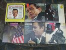 Six Johnny Cash LP Albums
