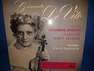 ALP 1104 *RED/GOLD* GIOCONDA DE VITO* BRAHMS VIOLIN CTO*  PO /SCHWARZ* 220 grams