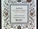 COLUMBIA SAX 2322 SAWALLISCH - DVORAK - NEW WORLD SYMPHONY - CARNAVAL OVERTURE