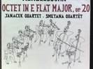 WESTMINSTER WST 14082 JANACEK SMETANA QUARTET - MENDELSSOHN - OCTET IN E FLAT