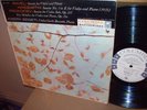 JOSEPH SZIGETI,Carlo Bussotti 1956/RAVEL,PROK,HIND Wks/RARE '57 CBS PROMO LP/NM