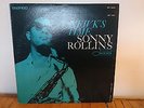 Sonny Rollins 'Newks Time', Blue Note, Liberty, VG+