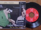 GENE VINCENT EP session  1956 - Elvis Presley en couverture