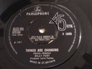 Billy Fury Things Are Changing Hurtin' Is Loving R 5560 VG+ played great