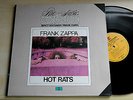 Frank Zappa -  Hot Rats    RARE 1975  GERMAN ONLY COVER     PLAYED ONES   TOP