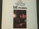 BILL EVANS Further Conversations With Myself LP Verve promo NM piano jazz