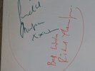 Richard & Linda Thompson - Pour Down Like Silver LP - Signed By Both