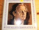 Wilhelm KEMPFF Beethoven Complete Piano Sonatas 11-LP-Box DGG Tulip Stereo