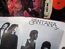A-1/B-1 UK 1970 CBS ORIG  SANTANA = ABRAXAS + POSTER   BLACK MAGIC WOMAN   PSYCH