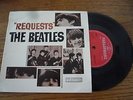 Vintage The Beatles Ep.. Requests.. New Zealand Press 7