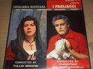 Del Monaco CAVALLERIA RUSTICANA / I PAGLIACCI - London OSA 1130 SEALED