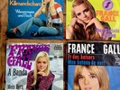 45 ALTE SINGLES+ EP'S  SEVERINE FRANCE Gall  JAQUELINE  BOYER  MIREILLE  MATHIEU