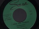 1961 Doo Wop 45 Rpm Supremes Four I LOVE YOU PATRICIA / I LOST MY JOB excellent