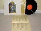 STAINED GLASS WINDOW Rare Sycamore Private Folk/Psych NM w/Parchment Insert
