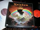 RAINBOW   -     Rainbow Rising,     ORIGINAL 1976 UK LP/ inner..... NICE COPY