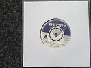Monique Melsen - The love beat/ Pomme UK7'' Single SUNG IN ENGLISH EUROVISION