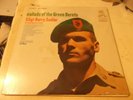 SGT.BARRY SADLER, Ballads of the Green Berets, 1965 ORIGINAL RCA LP, SEALED
