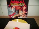 lp metallica live ballroom yellow vinyl