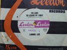LONNIE LEE OZ LEEDON/BARRY GIBB/MINTY=LIKE TO LEAVE IF I MAY